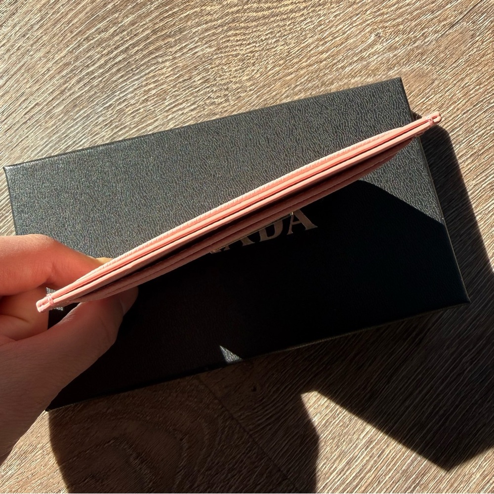 Prada Blush Pink Card Holder - Picture 6 of 9